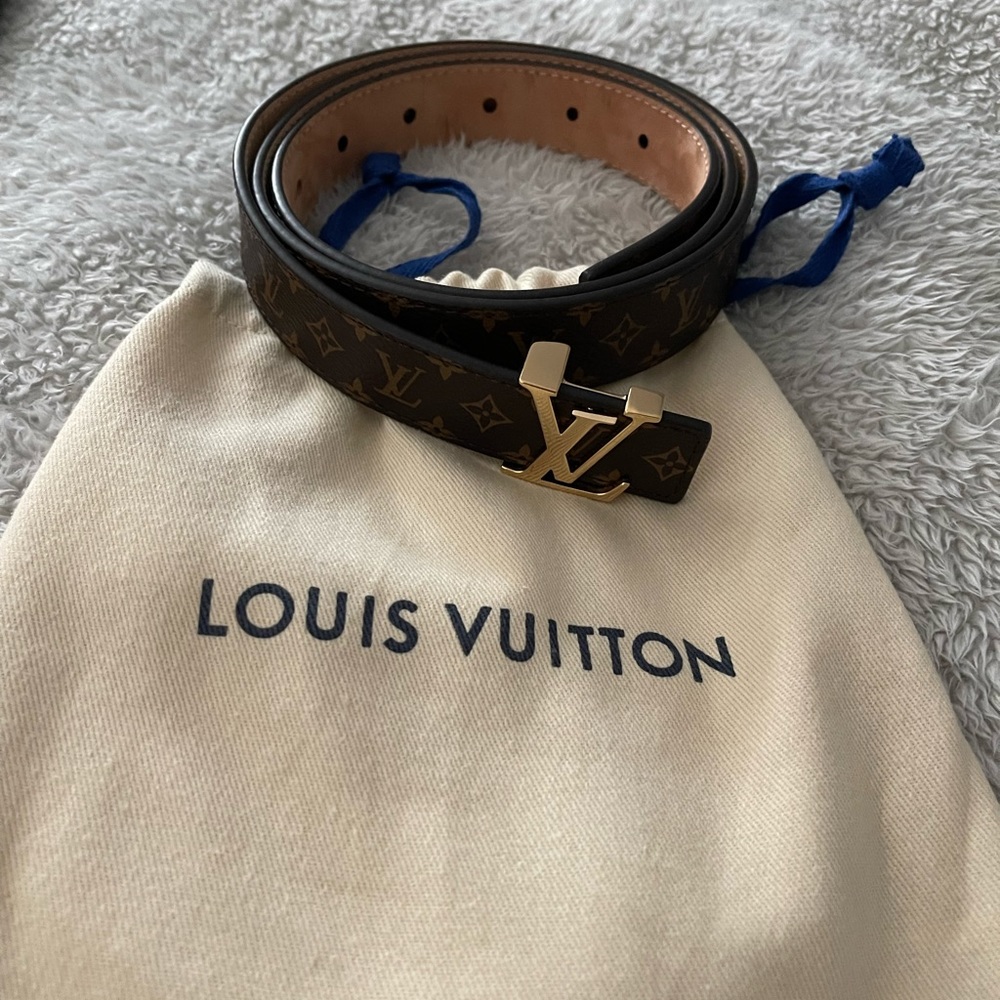 Louis Vuitton Monogram Belt